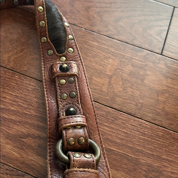 steven by steve madden white leather boho bag - Picture 5 of 9